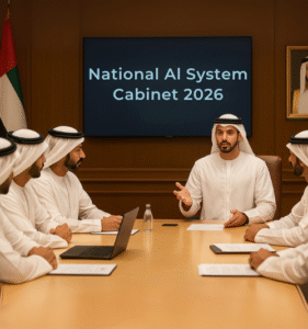 UAE Leads Again National AI System to Join Federal Cabinet in 2026